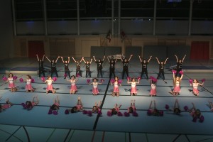 Soirée de gym AGL - L-B 21 novembre 2015 - Vieux-Moulin " Retour vers le futur. "